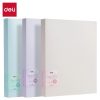 file 20 lá màu pastel Deli EF918