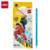 bút chì màu Deli EC101-12