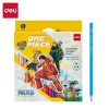 Bút chì màu 24 màu Deli EC101-24