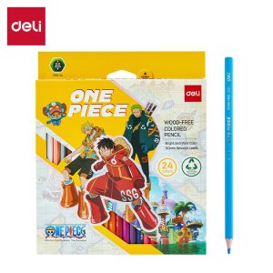 Bút chì màu 24 màu Deli EC101-24