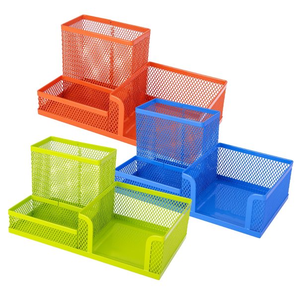 khay cắm bút sắt Deli E9154