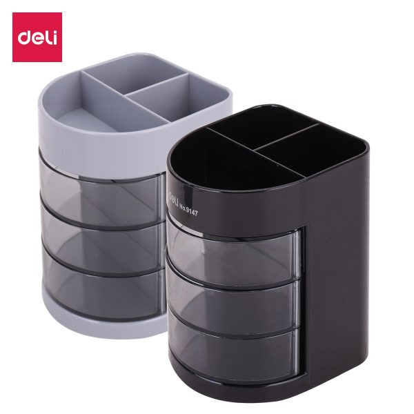 cắm bút nhựa Deli E9147