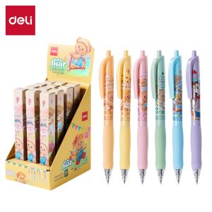 Bút gel 0.5mm túi mù Deli EHY003