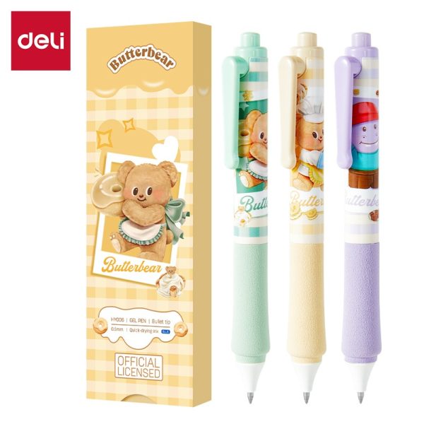 Bút gel 0.5mm Deli EHY006