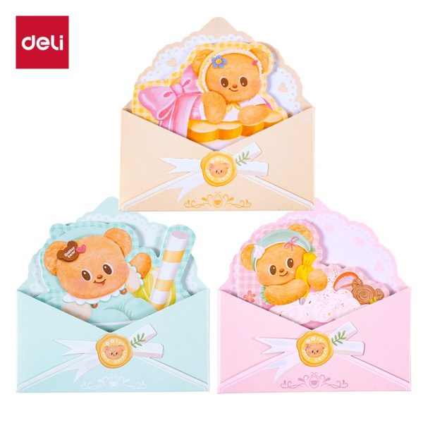 Giấy ghi chú Deli HY245