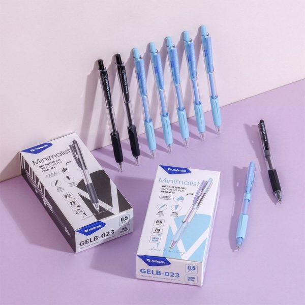 Bút B Minimalist Butter Gel Thiên Long GELB-023
