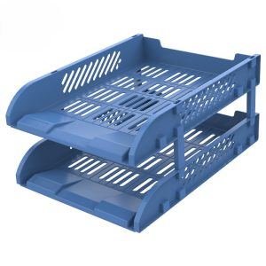 Kệ Tài Liệu Nhựa 2 Tầng Deli E9212