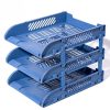khay đựng tài liệu nhựa 3 tầng Deli E9213