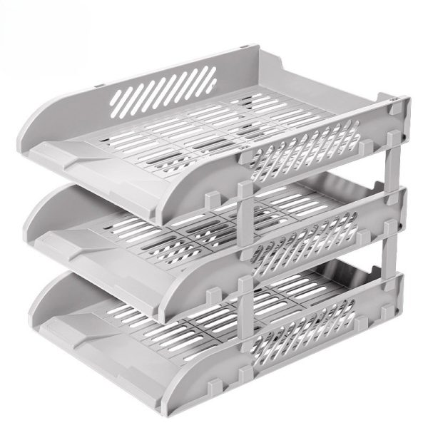 Khay Nhựa 3 Tầng Deli E9213