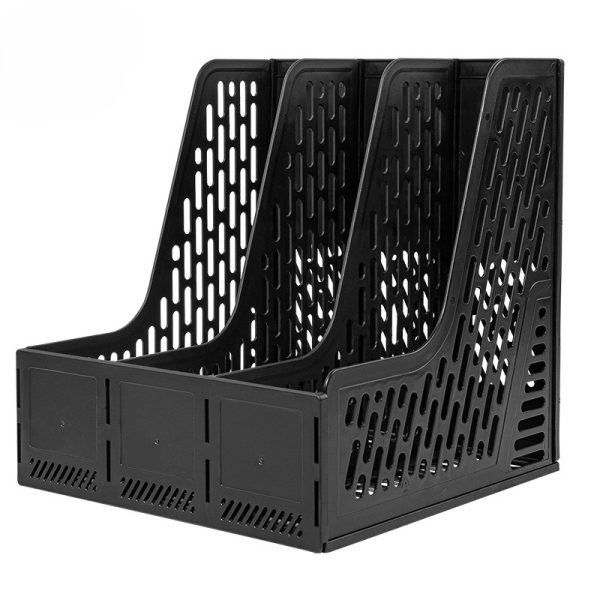 khay đựng hồ sơ 3 ngăn bằng nhựa E9843