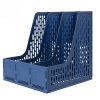 Khay Đựng Tài Liệu Nhựa Deli 3 Ngăn E9843