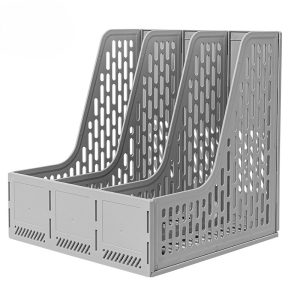 khay tài liệu 3 ngăn Deli E9843