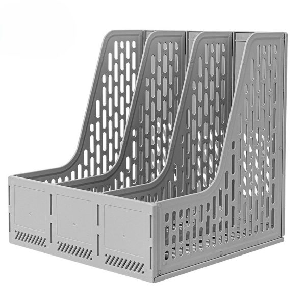 khay tài liệu 3 ngăn Deli E9843