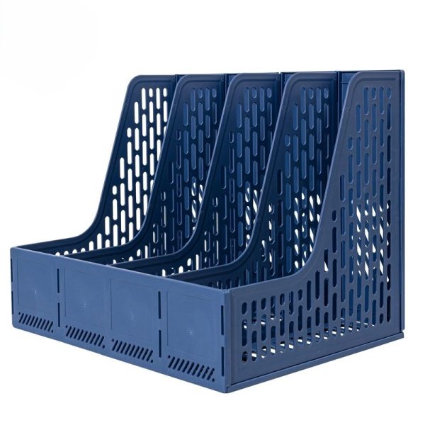 Khay tài liệu nhựa 4 ngăn Deli E9844