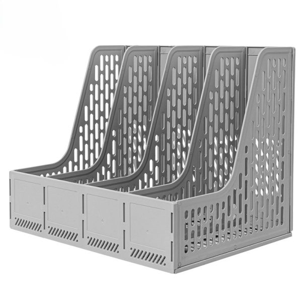 Khay nhựa đựng hồ sơ 4 ngăn Deli E9844