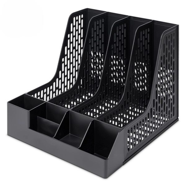 hộp đựng hồ sơ Deli 4 ngăn E9849