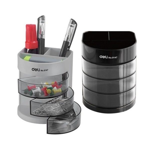 hộp cắm bút nhựa cao cấp E9147