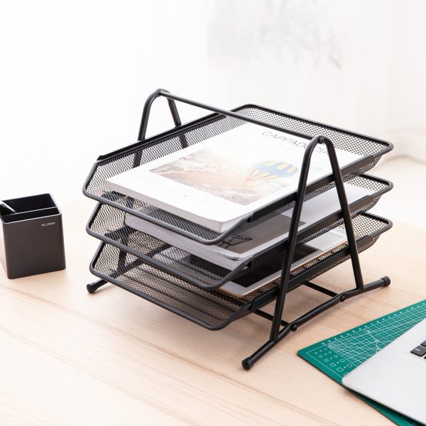 khay tài liệu sắt giá rẻ E9181