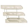 khay đựng tài liệu nhựa 3 tầng Deli E9209