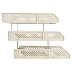 khay đựng tài liệu nhựa 3 tầng Deli E9209