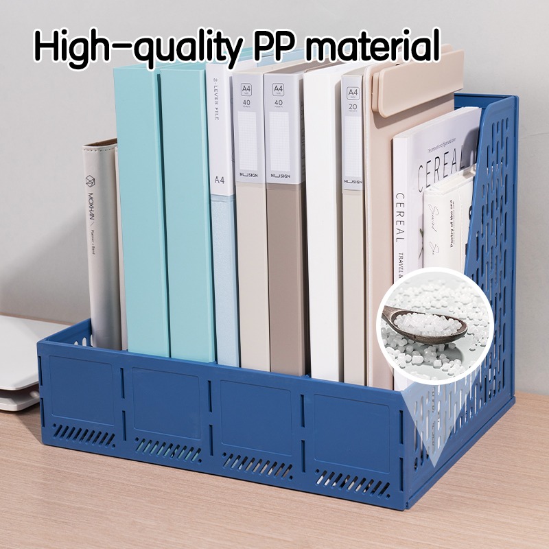 Khay đựng hồ sơ nhựa 4 ngăn A4 E9844