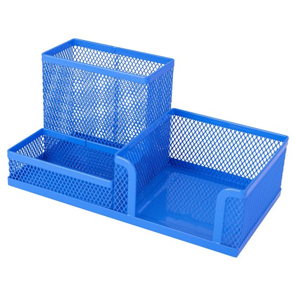 hộp cắm bút sắt văn phòng Deli E9154