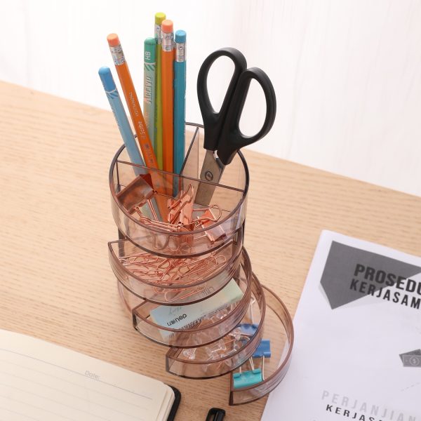 hộp đựng văn phòng phẩm Deli E906