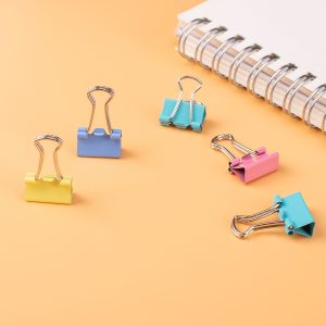 kẹp bướm nhiều màu 15mm đẹp