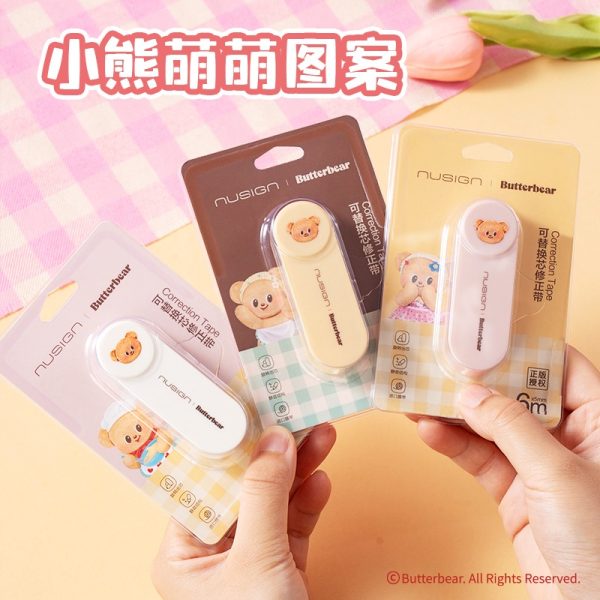 Bút Xóa Băng 6m Deli NS163