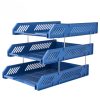 giá tài liệu nhựa 3 tầng Deli E9209