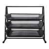 khay đựng giấy tờ 3 tầng văn phòng E9181
