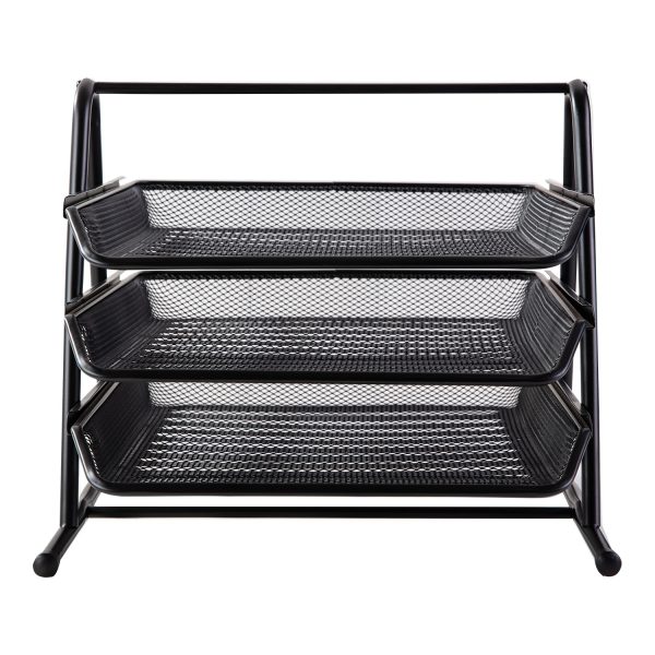 khay đựng giấy tờ 3 tầng văn phòng E9181
