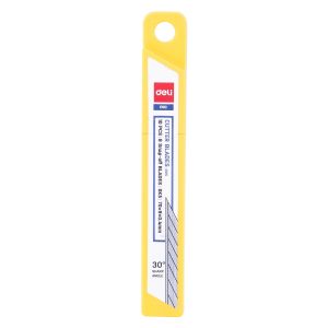 lưỡi dao rọc giấy 30 độ Deli E2015