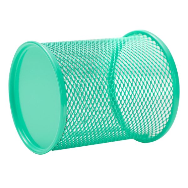 ống cắm bút sắt Deli 9153