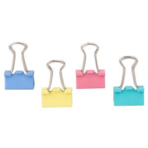Kẹp bướm màu 15mm Deli E8556A
