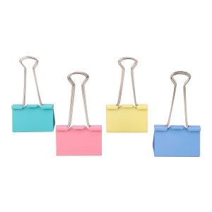 Kẹp bướm màu Deli 41mm