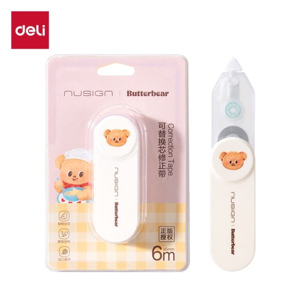 bút xóa băng văn phòng Deli NS163