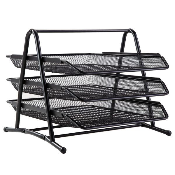 giá để hồ sơ 3 tầng Deli E9181