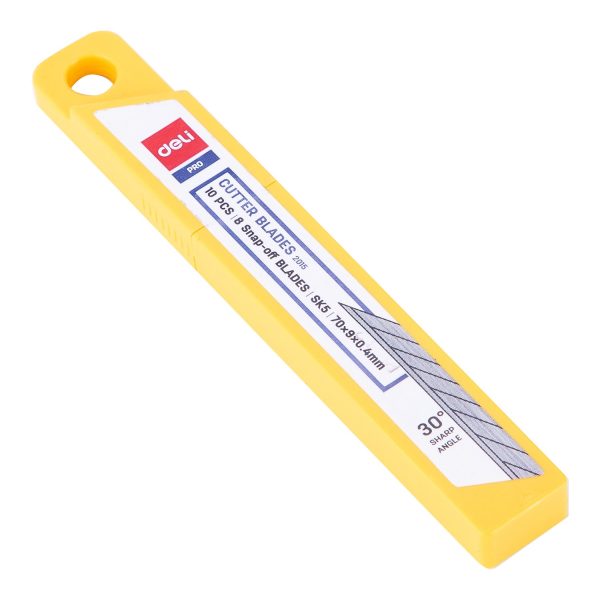 lưỡi dao thay thế dao rọc giấy Deli E2015