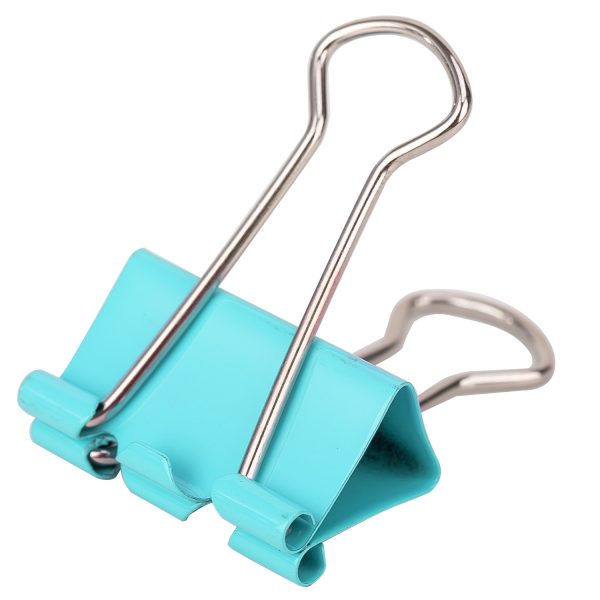 kẹp giấy màu Deli 25mm