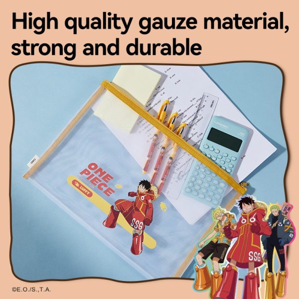 túi lưới A4 Deli giá rẻ EF287