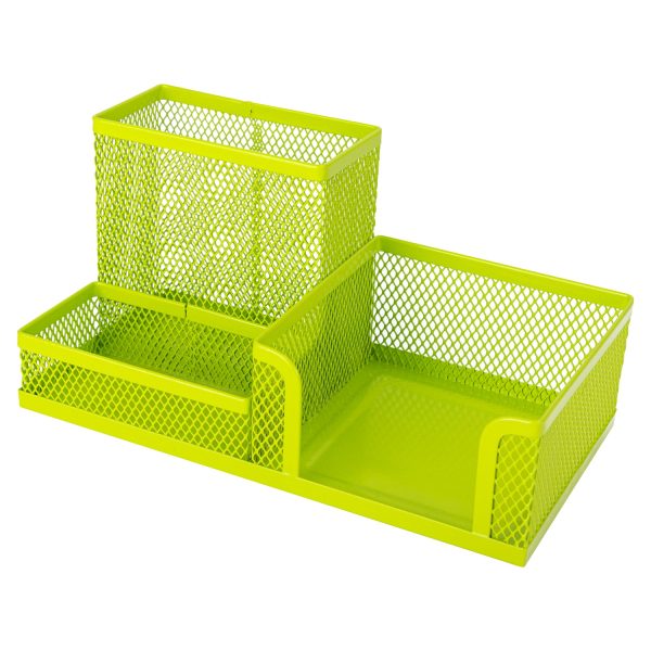 ống cắm bút sắt Deli E9154
