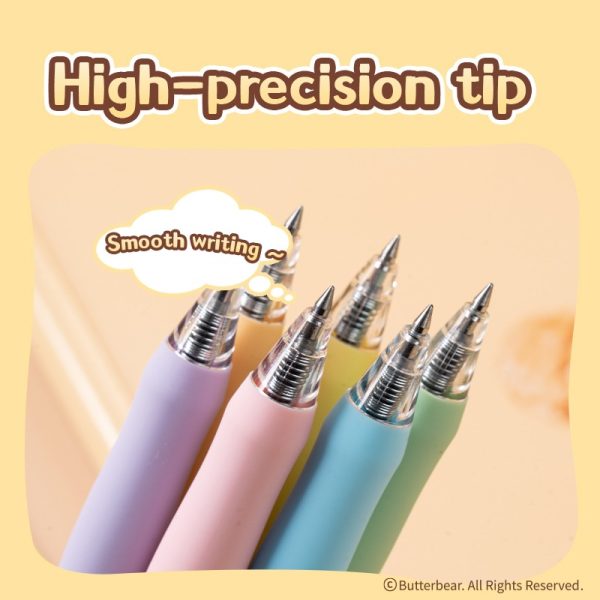 bút gel gấu Butterbear Deli EHY003