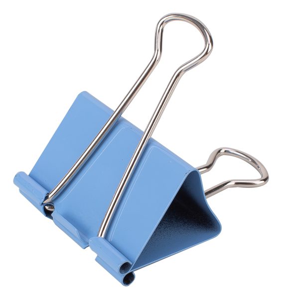 Kẹp giấy màu 41mm Deli