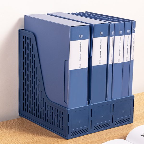 khay tài liệu 3 ngăn giá rẻ E9843