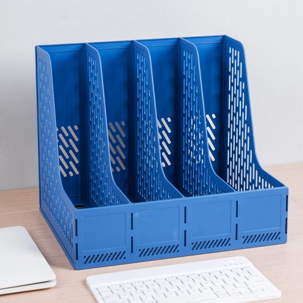 Giá tài liệu nhựa văn phòng Deli E9844