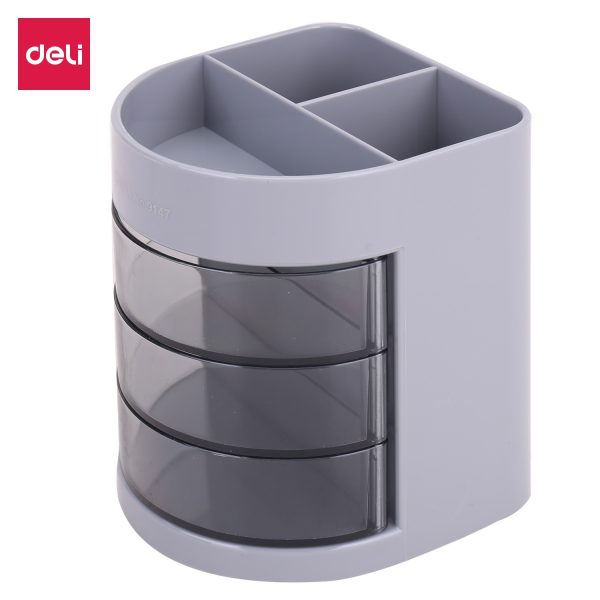 hộp đựng bút xoay Deli E9147