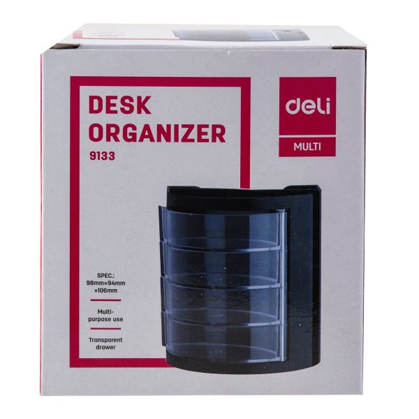 hộp cắm bút Deli E9133