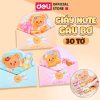 giấy ghi chú Deli ButterBear HY245