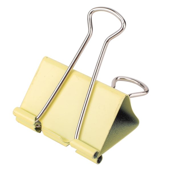 Kẹp bướm màu thép chống gỉ 51mm Deli